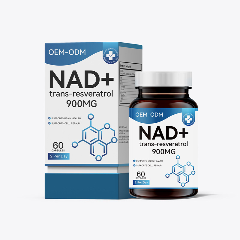 Капсулы NAD+ для клеточного омоложения 
   