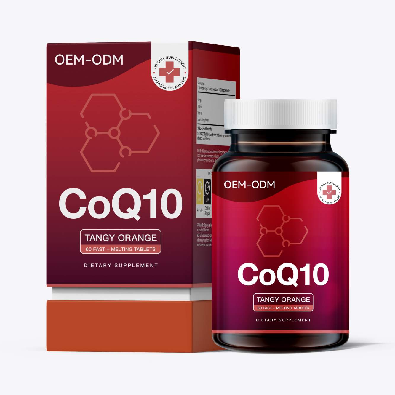 Услуги OEM по производству коэнзима Q10 (CoQ10)
   